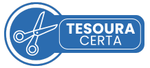 logo tesoura certa oficial